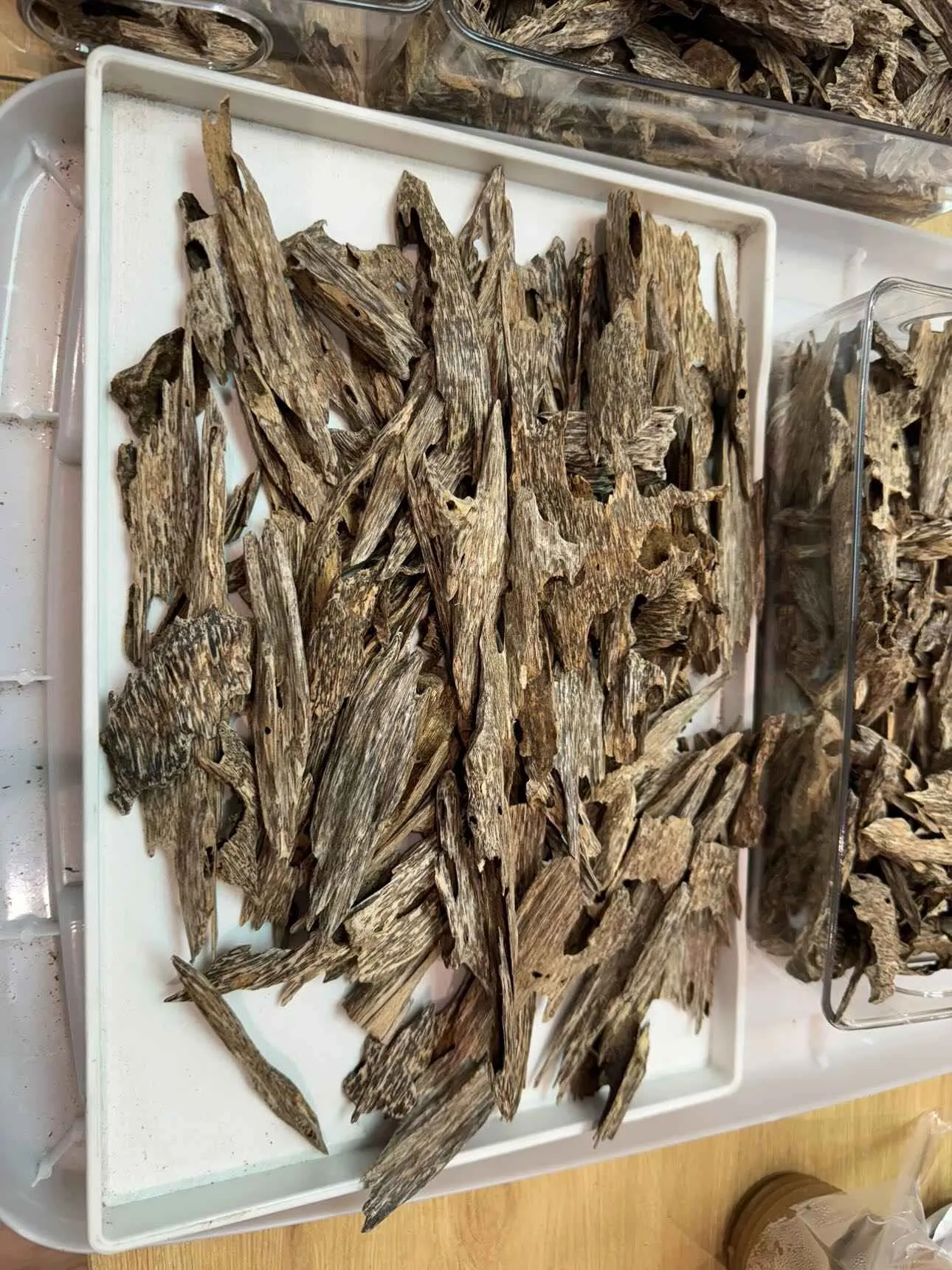 Premium Kien Agarwood Chips – Natural Vietnamese Oud for Burning &amp; Aroma Experience